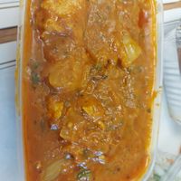 Vegetable soya kadai at Chefs Kitchen Indian Restaurant in Kidderminster