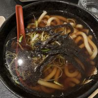 Soupe de nouilles udon  at Mikado in Strasbourg