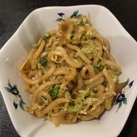 Nouilles sautées   at Mikado in Strasbourg