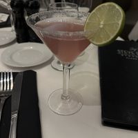 Alcohol is also vegan  at Steve Fields Steakhouse in Plano