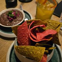 Nachos & Frijoles at Chango in Hamburg