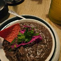 Frijoles at Chango in Hamburg