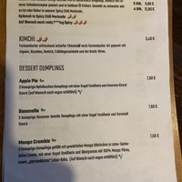   at Dumplinghouse in Kassel