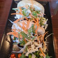 Vegane Baos - auch MEGA at Dumplinghouse in Kassel