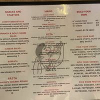 Big O - Menu  at Big O Pizza and Booze in Grand Rapids