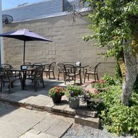   at Caffè Verde  in Courtenay