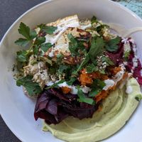 Yoke Bowl at Northey Street Organic Farmers Market in Windsor