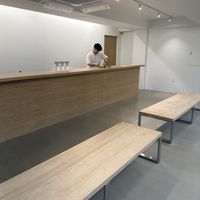 Cafe space   at Jaha in Seoul