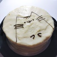 Vegan carrot cake, it was sooo yummy! at Nazuk Cafe & Bakery in Gyumri