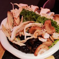 Mixed mushroom plate at Lius Hotpot - 刘一手重庆火锅 Liu Yi Shou in Frankfurt