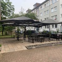 Außenbereich  at Duke Burger - Sudstadt in Hannover