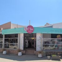 exterior at Mia Gelateria in Crete