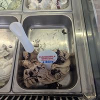 Mandorla at Mia Gelateria in Crete