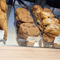Sweet treats at Waynes Coffee - Drottninggatan in Stockholm