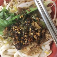 Ramen noodles with soy protein  at Wei Lai Fang - 味萊坊 in Keelung