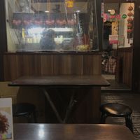 Restaurant interior (6 tables with air conditioning)  at Wei Lai Fang - 味萊坊 in Keelung