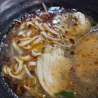 won ton soup   at Wei Lai Fang - 味萊坊 in Keelung