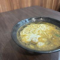 won ton soup   at Wei Lai Fang - 味萊坊 in Keelung