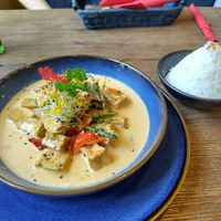Thailand Curry at Memory Restaurant in Prague