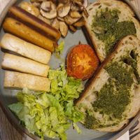 Breakfast! at The Bare Bottle in Kuta