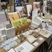 Bamboo Tooth Brush and more  at Ethical na Kurashi LAB  in Tokyo