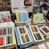 Vegetable crayon  at Ethical na Kurashi LAB  in Tokyo