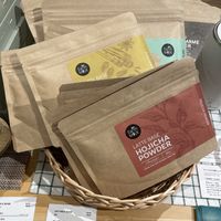 Oat milk powder (different flavors )  at Ethical na Kurashi LAB  in Tokyo