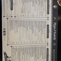 Le menu en aout 2026 at Pointe Isabelle in Chamonix-mont-blanc