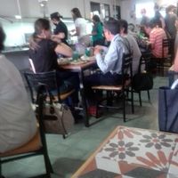 One of two vegetarian buffets in Morelia at Super Vegetariano in Morelia