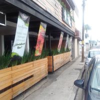 Two buffets so twice as nice:) at Super Vegetariano in Morelia