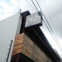 SV is the place to be:) at Super Vegetariano in Morelia