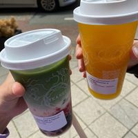  at Tea Up Bubble Tea - 奶茶 in Amsterdam