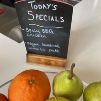 Vegan special sandwich filling  at Mareel in Shetland Islands
