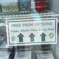 ❤️❤️❤️  at The Cake Fridge in Shetland Islands