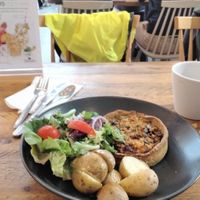 Very nice vegan tart
 at Notcutts - Tunbridge Wells in Tunbridge Wells