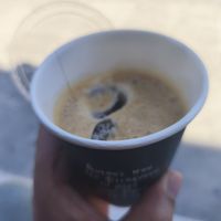 Freddo espresso at Gregory's - Ialisos in Rhodes