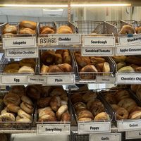 Bagels!  at Country Bagel Bakery in West Chester