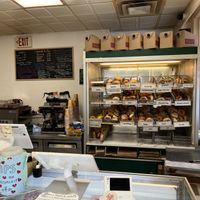 Counter  at Country Bagel Bakery in West Chester
