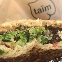 Falafel Sandwich  at Taïm - Nolita in New York City