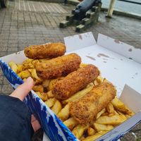  at Fowey Fish and Chips in Fowey
