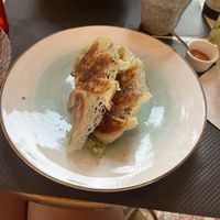 Vegetarian Gyozas   at Kosei Ramen in Malaga