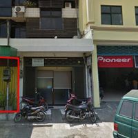 Correct Location for Pagoda Vegetarian in Undaan based on Google Street View. at Pagoda Vegetarian - Undaan Wetan in 