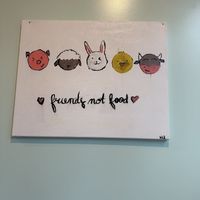 Art  at Ramen O'Bowl in Cambridge