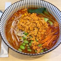 Spicy Ramen  at Ramen O'Bowl in Cambridge