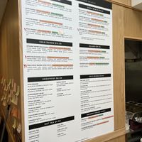 Menu  at Ramen O'Bowl in Cambridge