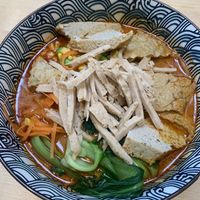 Malaysian Curry Ramenn  at Ramen O'Bowl in Cambridge