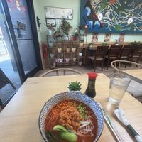 ‘Spicy’ Ramenn  at Ramen O'Bowl in Cambridge