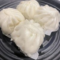 Steamed bbq buns  at Ramen O'Bowl in Cambridge