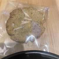 Earl grey cookie  at Ramen O'Bowl in Cambridge