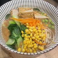 Shacha ramen  at Ramen O'Bowl in Cambridge